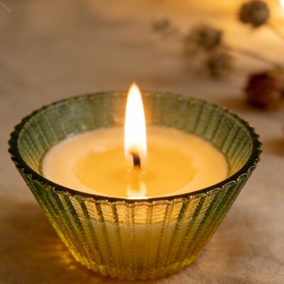 comprar Porta-velas de vidro fácil de limpar 186g para salas de estar / quartos Fabricação em linha