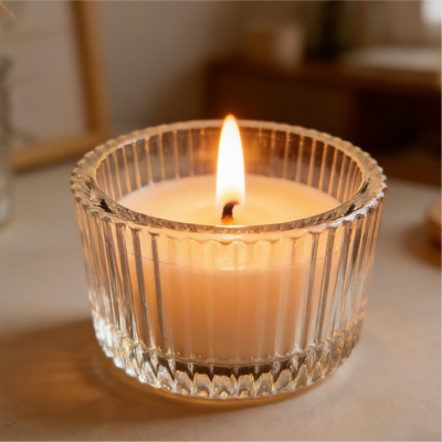 Buy Decorative Modern Glass Candle Holders Detachable Glass Candlestick Holder online manufacture