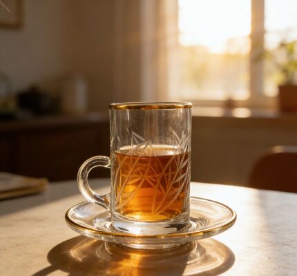 Beli 12 buah Gelas Kaca Dekoratif Potongan Tangan Daun untuk Restoran Mewah pembuatan online