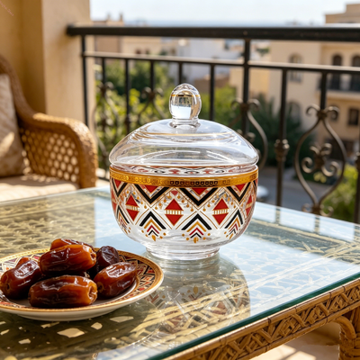 Купить 300 мл маленькая прозрачная стеклянная сахарница с крышкой, современная форма Производство в сети