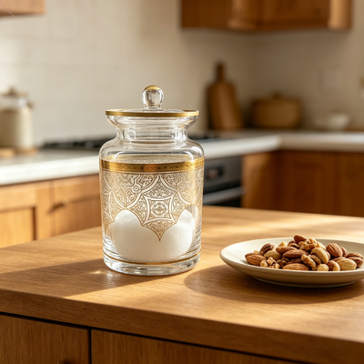 Купить Средние современные стеклянные сахарные миски 1600 мл Производство в сети