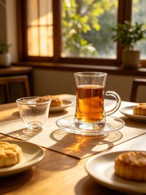 Buy Soda-lime Glass Glass Cup Sets 12pcs Turkish Cups 12pcs Saucers 12pcs Cawa Cups Suitable for Restaurants Cafes and Offices online manufacture