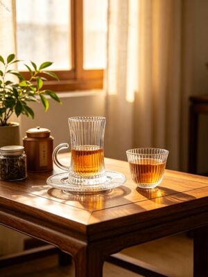 Buy 36pcs Set Glass Cup Sets 12pcs Turkish Cups 12pcs Saucers 12pcs Cawa Cups Elegant Glassware Suitable For Cafes And Event Spaces online manufacture