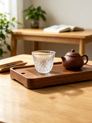 comprar Tazas de té de vidrio Conjunto de 6 tazas de cawa perfectamente hechas para uso comercial en cafeterías restaurantes hoteles y locales de té Fabricación en línea