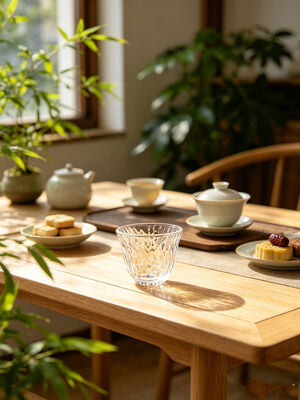 Buy 6pcs Ice-Cracked Glass Cawa Cup Set Perfect for Serving Coffee and Tea in Restaurants Cafes and Hotels online manufacture