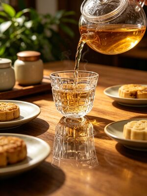Buy Grid Pattern Eco Lead-Free Glass Tasting Cups Set of 6pcs Cawa Cups 65ml Small Tea Sipping Cup online manufacture