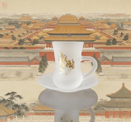 Newest Arabic Glass Cup Sets 36pcs Espresso Cups Glassware for Home & Gifting